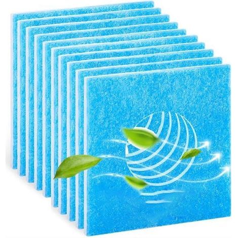 Confezione da 10 filtri per ventilatori Limodor Fan Limot LF/ELF e F/C, modello F-LF/5 00010 LIG, filtri aria di ricambio. (1/5)