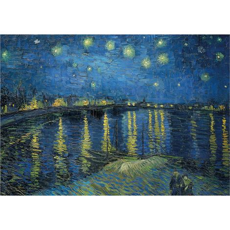 Art for the Home Leinwandbild Vincent van Gogh Country Road - 70x100cm (1/3)