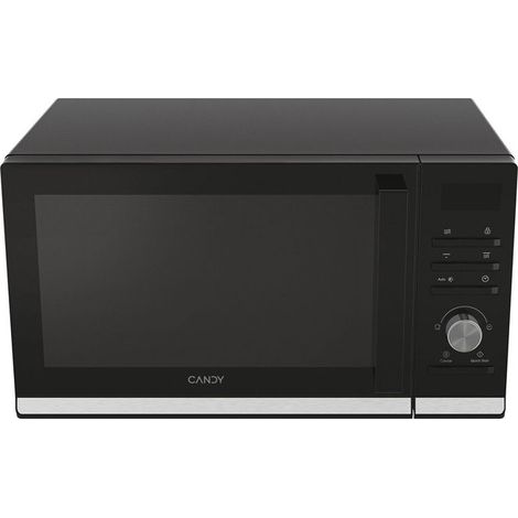 CMGA23TNDB Micro-ondes Gril CANDY Moderna - 20L - MO : 700W - Gril : 1000W - UI digitale Fonction Décongélation poids - Noir (1/2)