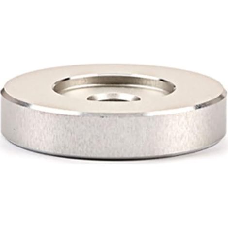 Adaptateur de disque 45 tr/min, en aluminium de 17,8 cm pour disques vinyles (1/5)