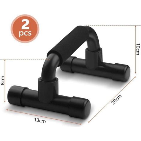 Poignées De Pompes Pour La Musculation,Équipement De Fitness À Domicile, Poignées De Pompes Avec Poignées En Mo BARRE POUR TRACTION (1/4)