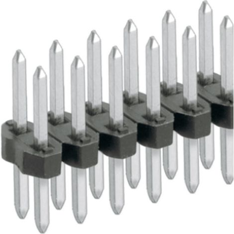 Fischer Elektronik Stiftleiste (Standard) Anzahl Reihen: 2 Polzahl je Reihe: 50 10062526 1 St. (1/2)
