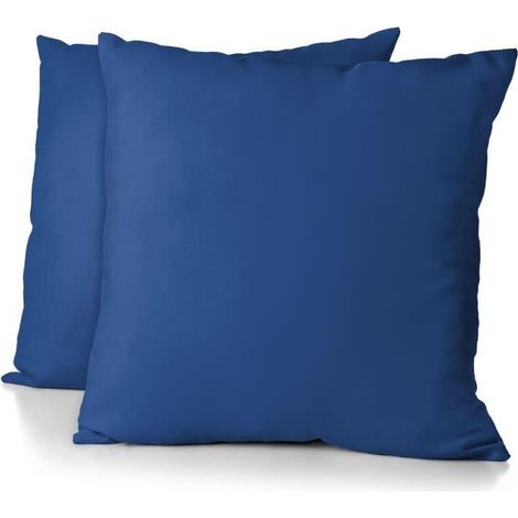 Funda de almohada HOME LINGE PASSION Azul 63 x 63 cm (1/3)