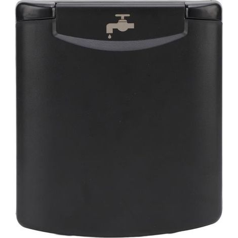 Trappe de remplissage d\'eau de avec couvercle magnétique et serrure ABS étanche trappe de remplissage d\'eau carrée pour