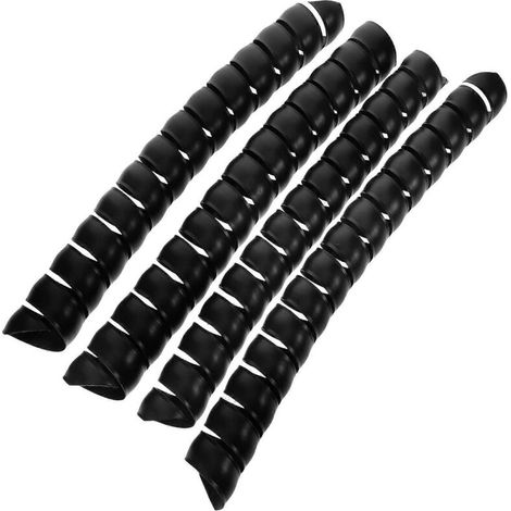 Set of 2 plastic tree protectors, protecting bark from rodents and preventing squirrels and mice from gnawing on it. Ideal for garden trees and shrubs. (1/5)
