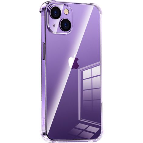 Coque transparente et fine antichoc pour iPhone 15 (1/5)