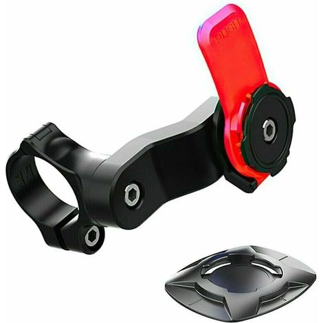 Accesorio para ciclismo de montaña con bloqueo cuádruple delantero y sistema de suspensión para bicicletas de montaña y deportes al aire libre.
