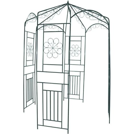 Arche de jardin Voûte de jardin 250 cm Vert foncé 18638 (1/3)