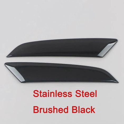 Türgriff-Armlehnenverkleidung aus ABS/Stahl, Zierleiste, Innenausstattung für Toyota Corolla Cross XG10 2022 2023 2024+--Edelstahl 1