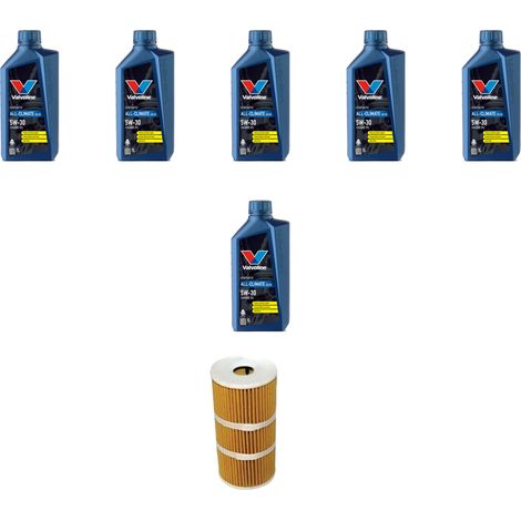 Kit filtro olio e 6L compatibile con Renault Trafic III 1.6 Dci 66kw dal 2014 (1/5)
