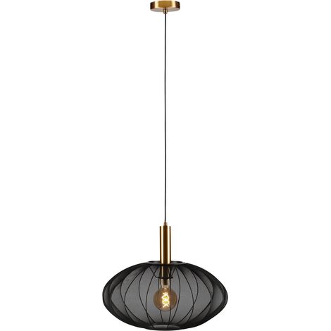 Lampe suspendue Corina noir Ø 50cm - 03447/52/30