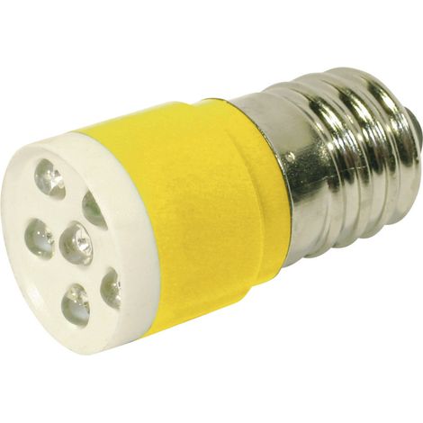 CML 18646352C LED-Signalleuchte Gelb   E14 24 V/DC, 24 V/AC    1050 mcd