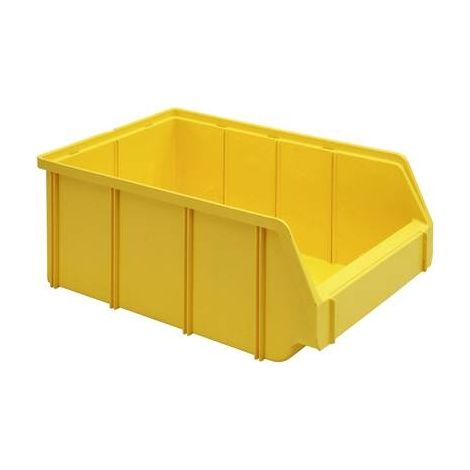 SWG 9614275 Cassetta impilabile da magazzino (L x L x A) 335 x 209 x 152 mm Giallo 1 pz.