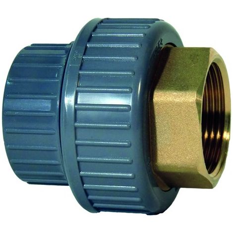 GF Übergangsverschraubung ABS/Ms d 20x1/2" IG Dichtung EPDM