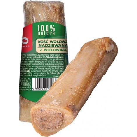 Os de bœuf MACED 150 g - Mâche dentaire pour chiens