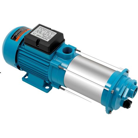 Pompe à eau auto-amorçante, puissance de 2200W, débit de 4000 L/h, 220V (1/2)