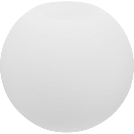 Abat-jour Boule en Verre Dépoli Blanc pour Lampe Murale et Plafonnier, Pièce Unique de Remplacement pour Intérieur Maison (1/5)