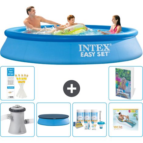Easy Set Pool Rund - 305x61 cm - 7-teilig S335 (1/5)