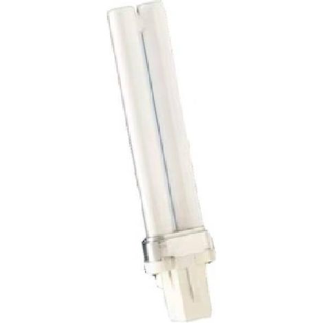 Philips – Lampe compacte fluorescente 2 pin G23 9W – Lumière naturelle 4000K – Classe énergétique A – Dimmable avec gradateur externe – IP20 - pl984 (1/9)