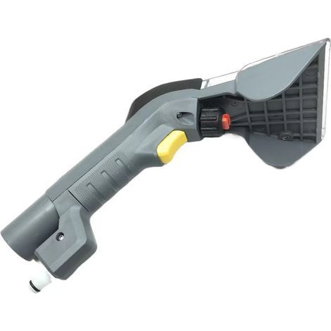 Poignée Puzzi Karcher 41300630 – Compatible Puzzi 8/1, 10/1 – Nettoyeur à Eau (1/3)