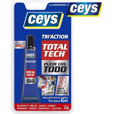 Ceys Tri'action 20g Colle Universelle Multi-matériaux - Ceys