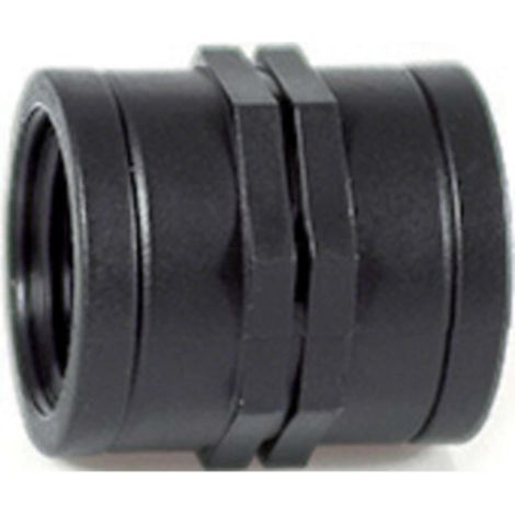 RACCORDO NYLON MANICOTTO 1X1 - 25 PZ