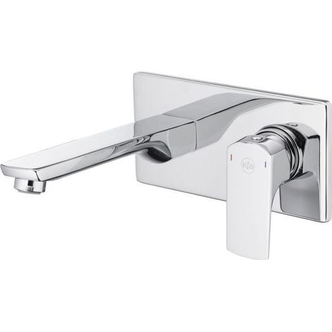 KFA Mokait rubinetto da lavabo cromo design contemporaneo