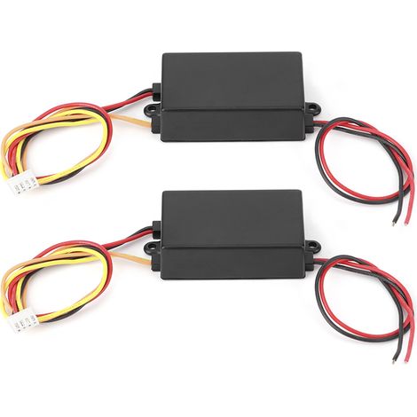Boîtiers modules contrôle éclairage arrière flash dynamique séquentiel 3 étapes universel 12V DC (1/5)