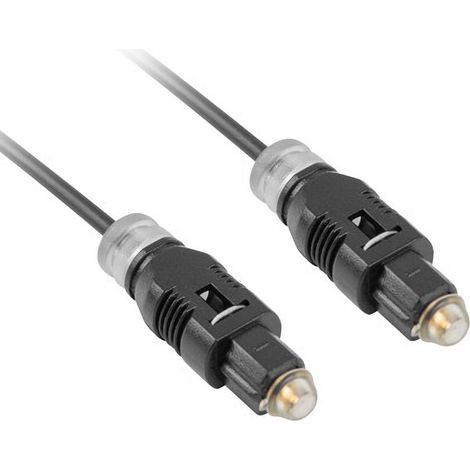 CA-TOSL-10CC-0020-BK cable de fibra optica 2 m TOSLINK Negro (1/3)