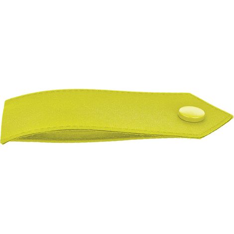 Hombrera textil rígida variedad de colores en tejido de gabardina impermeable KUDOS VALENTO  Amarillo fluor