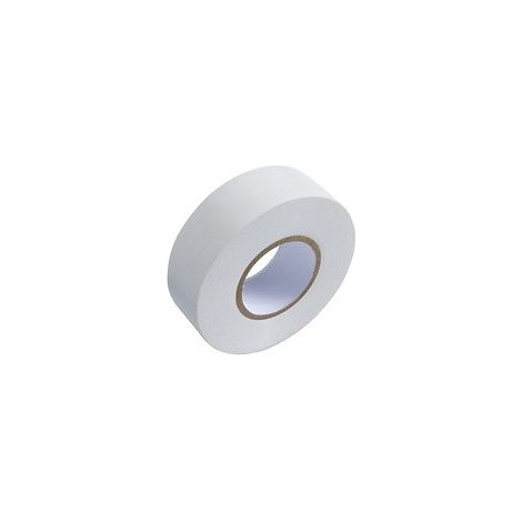 Nastro isolante 30 m. x 25 m. Bianco Uso domestico