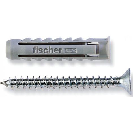 TASSELLO NYLON FISCHER "SX PLUS 6S" Ø 6X30MM C/VITE