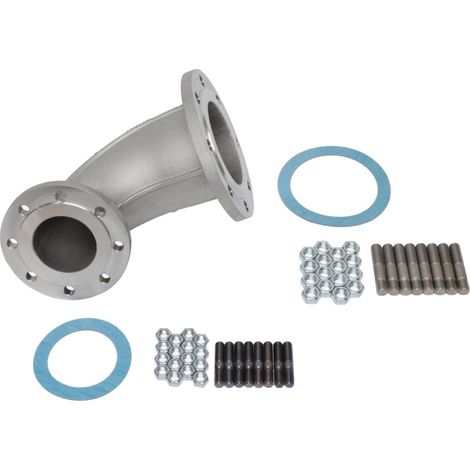 Übergangsflanschbogen Set DN150-DN100 - 15133226252 von Weishaupt