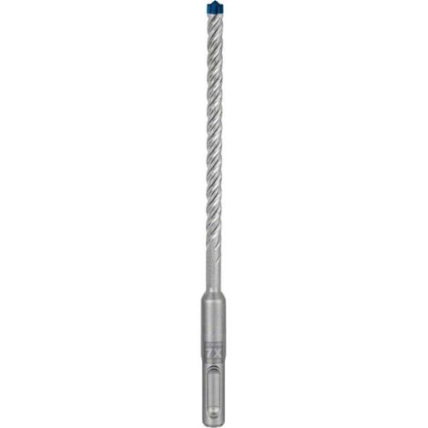 Foret à percussion BOSCH® EXPERT7X SDS-plus Ø 6,5 x 100/165 mm conditionnement 10 pièces 4 - Coupeuse avec tête en carbure