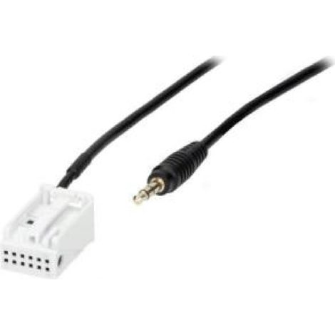 Faisceau entree AUX Jack 3.5 Autoradio Compatible avec BMW Mini-Cooper ap04