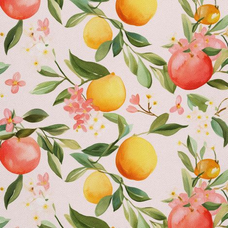 Tela decorativa para exteriores Oxford - Frutas - DX2070 (1/5)