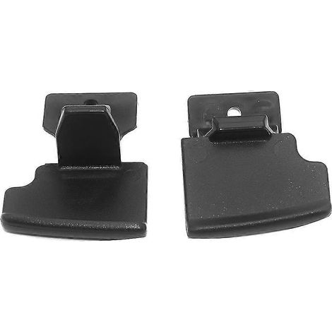 2 pièces - Loquet de couvercle d'accoudoir de console - Verrou de boîte d'accoudoir central pour ASX 8011A408 8011A409 (1/5)