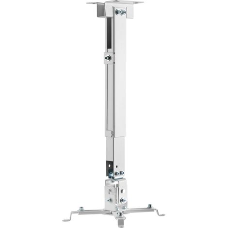 Soporte de Techo para Proyector Aisens CWP01TSE-049 Blanco