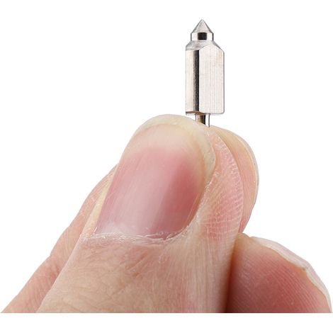 5-teiliger Vergaser-Reparatursatz inklusive Dichtung, Nadel und Sitz für Teilenummer 398188 (1/5)