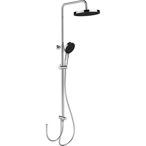 Brausestangenset mit Regendusche, mit Softwater-Funktion, WENKO