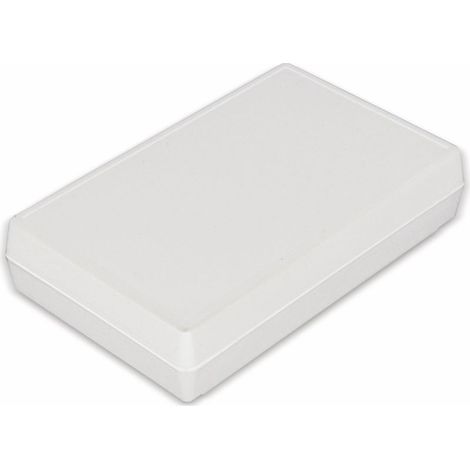 Boîtier plat K62, gris