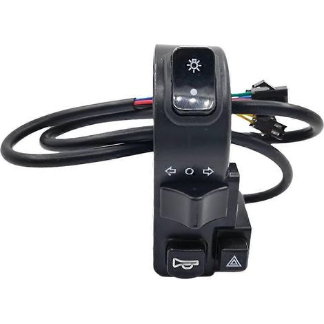 Interruptor de manillar para ATV, acelerador eléctrico para motocicleta, botón de cambio de marchas, universal con 7/8 pulgadas (22 mm). (1/5)