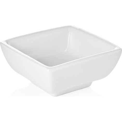 Mini ramequin carré porcelaine 100 ml 8 x 8 cm - Was Germany