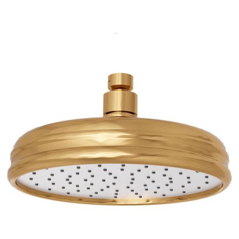 Douche De Tête Rétro Luxe Massif Doré Pvd - CRISTINA ONDYNA RX54856P