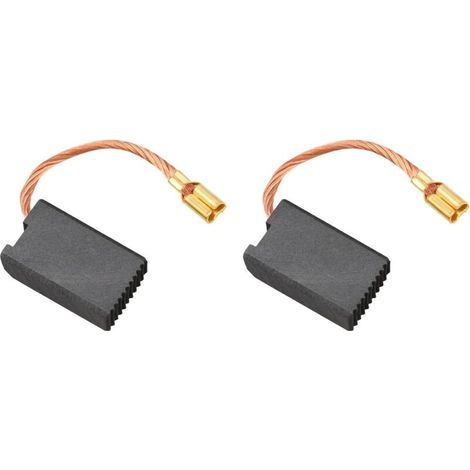 1 Pair of Carbon Brushes for Angle Grinder 6 x 11 x 18 mm RC-439 Compatible with Einhell Expert TE-AG 125 CE