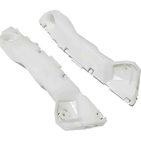 1 par de soportes de sujeción del parachoques delantero izquierdo y derecho para CX-9 2007-2015 TD11-50-0T1F TD11-50-0U1F Auto Parts (1/5)