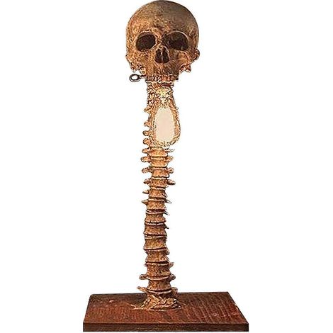Kreative Totenkopf-Lampe, Tischlampe, Heim-Horror-Schlafzimmer-Dekoration (1/5)