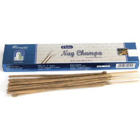 Bâtons d'encens védiques - Nag Champa- Vendu par 1 (1/3)