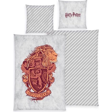 HARRY POTTER LINGE DE LIT GRYFFONDOR 135 X 200 CM HERDING 4474437050523