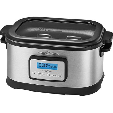 ProfiCook PC-SV 1112 cucitore sous vide in acciaio inossidabile